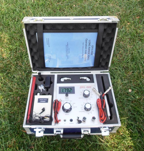 美国EPX-8500超深度地下金属探测仪