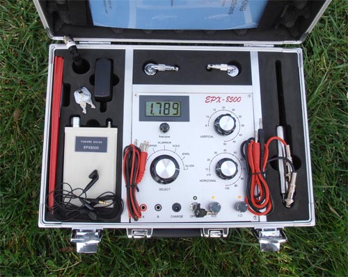 EPX-8500超深度地下金属探测仪
