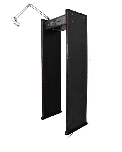 KT-600视频监控型通过式金属安检门